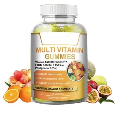 Beste multivitamingummi
