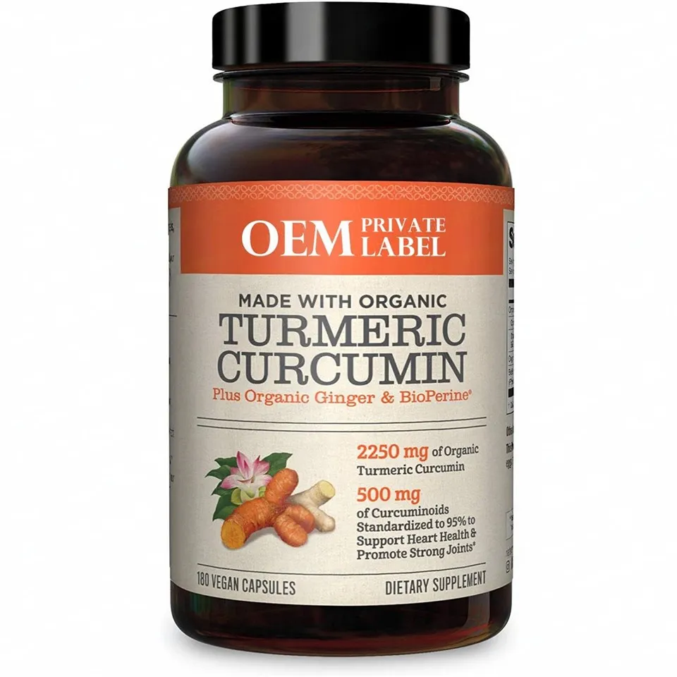 Turmeric Curcumin Capsules